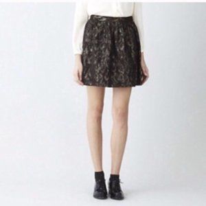 Steven Alan Angie skirt in Bittersweet/Gold